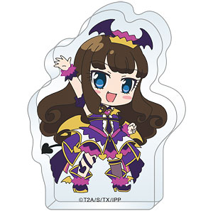 vi専用 プリパラ 黒須あろま プリティーオールフレンズ 缶バッジ 白黒