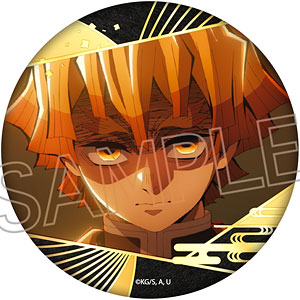 鬼滅の刃 箔押し缶バッジ Vol.3 獪岳[ツインクル]《在庫切れ》