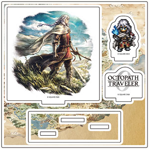 アクリルスタンドプレート「OCTOPATH TRAVELER 0」31/サイラス(公式