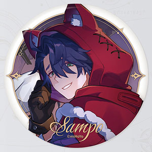 崩壊：スターレイル 星海慶賀シリーズ 缶バッジ サンデー[miHoYo