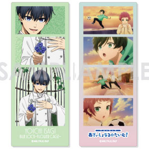 ブルーロック SAKURA トレーディング箔押し缶バッジ 7個入りBOX[amie