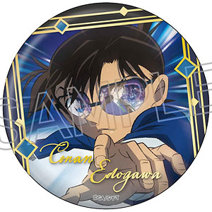 名探偵コナン メタリック缶バッジ 工藤新一＆毛利蘭[ツインクル]《04