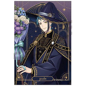 ディズニー ツイステッドワンダーランド グリッターアート缶バッジ