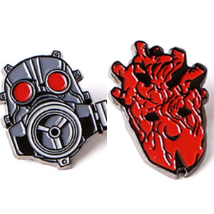 ドロヘドロ コレクションマスクピンズ 8個入りBOX[ナタリーストア