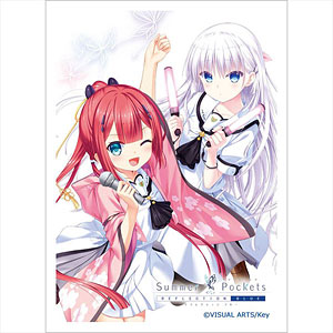 Summer Pockets REFLECTION BLUE スリーブ(神山識/夜) パック[カーテン