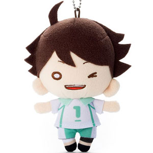 にとたん ハイキュー！！ ボールチェーン付ぬいぐるみ 黒尾（再販