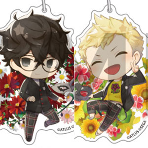 きゃらふろるアクリルキーホルダー ペルソナ5 ザ・ロイヤル 9個入りBOX