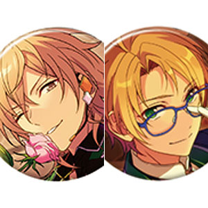 限定販売】あんさんぶるスターズ！！ SHUFFLEコレ缶バッジ