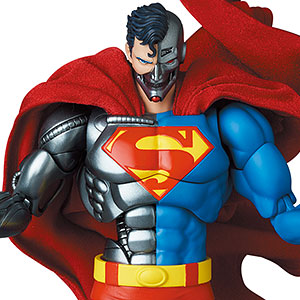 マフェックス No.164 MAFEX CYBORG SUPERMAN(RETURN OF SUPERMAN