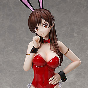 B-STYLE 彼女、お借りします 桜沢墨 バニーVer. 1/4 完成品フィギュア