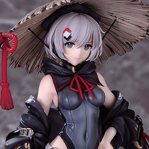 中古】(本体A/箱B)【特典】ヘブンバーンズレッド 茅森月歌 1/7 完成品