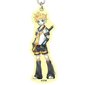 鏡音リン・レン Happy 14th Birthday アクリルキーホルダー 鏡音レン