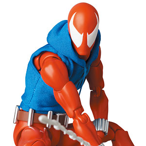 マフェックス No.185 MAFEX SPIDER-MAN(CLASSIC COSTUME Ver