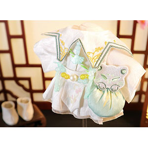 二哈和他的白猫師尊 20cmぬいぐるみドール用衣装セット 墨燃[MOFAN