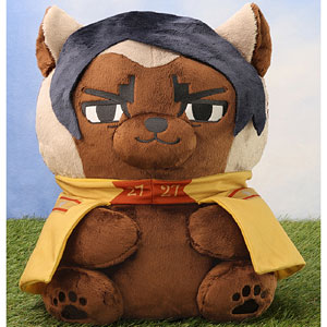 限定販売】ゴールデンカムイ どうぶつフォーゼ 特大マスコット 5.月島