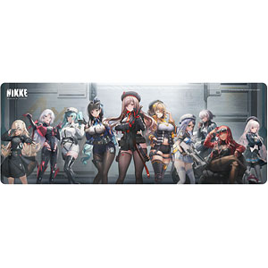 勝利の女神：NIKKE』 デスクマット ブラック[ROWOONCOMPANY C＆C