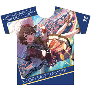 アイドルマスター ミリオンライブ！ フルグラフィックTシャツ 周防桃子