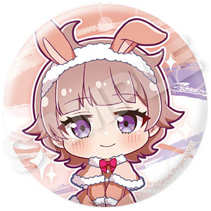 ワールドダイスター ちょいデカ缶バッジ カトリナ・グリーベル[Y Line