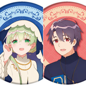 缶バッジ「TVアニメ『白聖女と黒牧師』」02/ グラフアートイラスト 6個