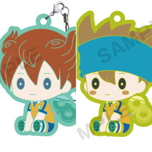 イナズマイレブン ぺたっと ねじまきらばーすとらっぷ BOX ver. 8個