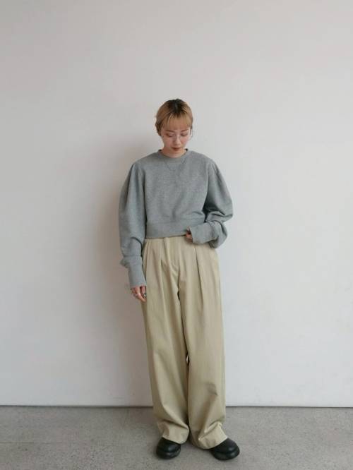 ànuke online store（アンヌーク） / Compact Short SweatCompact