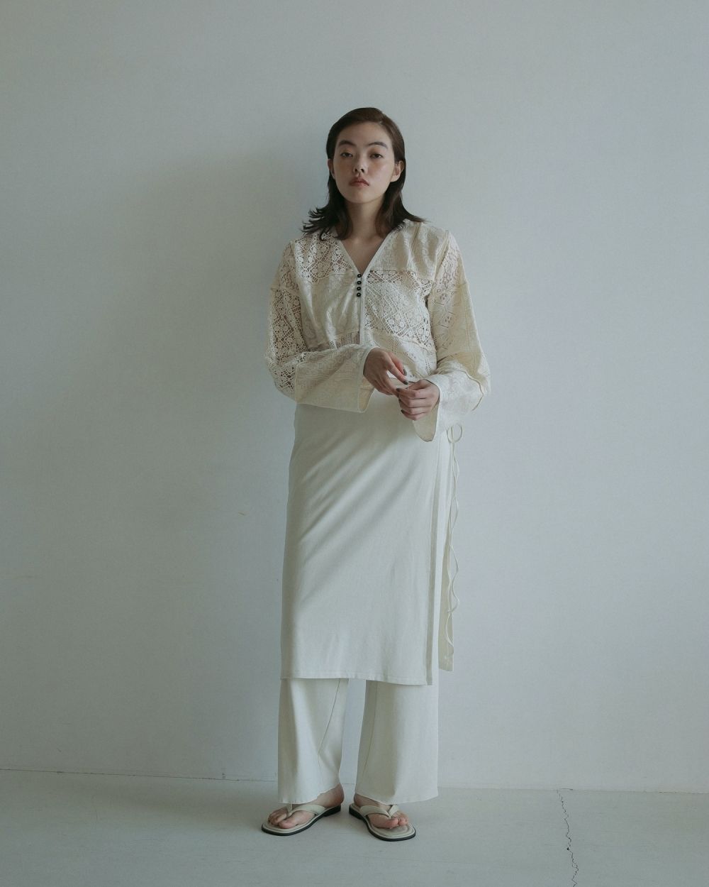 ànuke online store（アンヌーク） / Patchwork Lace