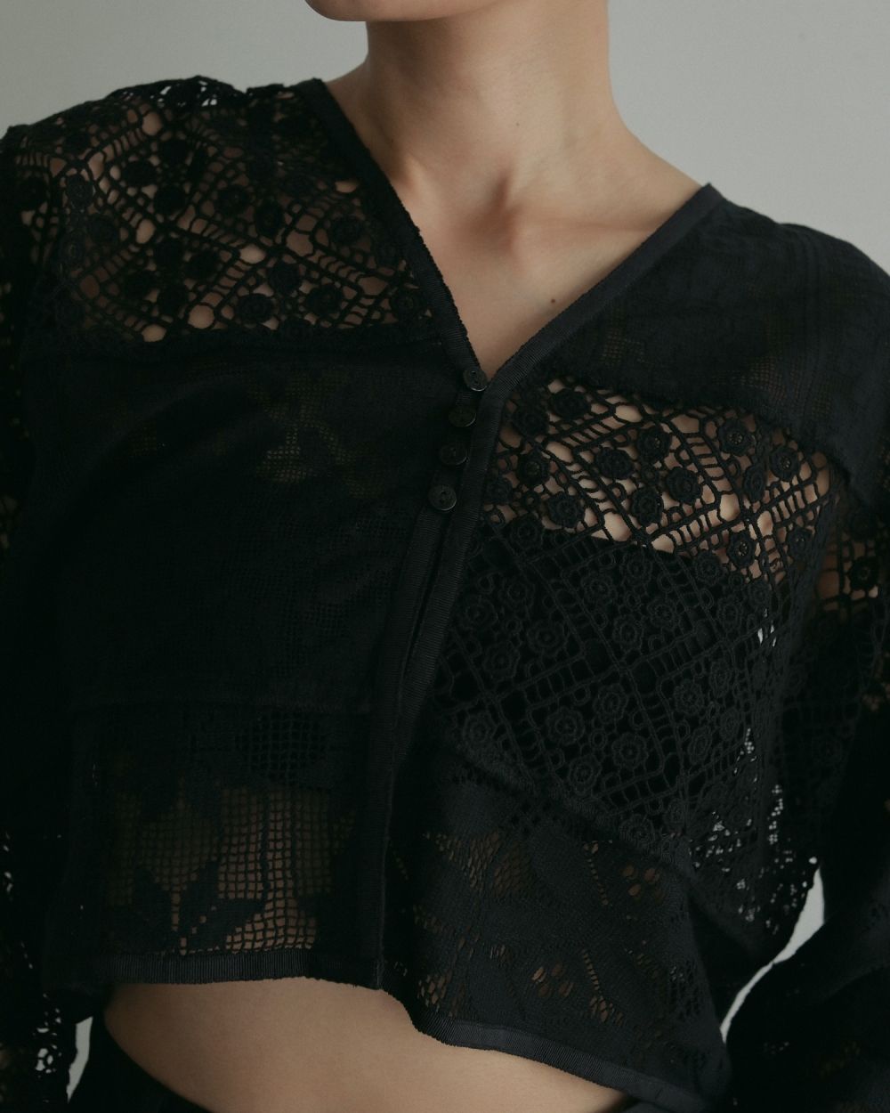 ànuke online store（アンヌーク） / Patchwork Lace