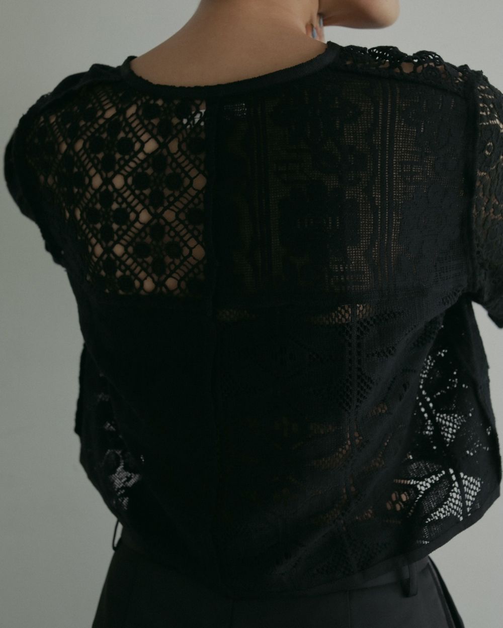 ànuke online store（アンヌーク） / Patchwork Lace
