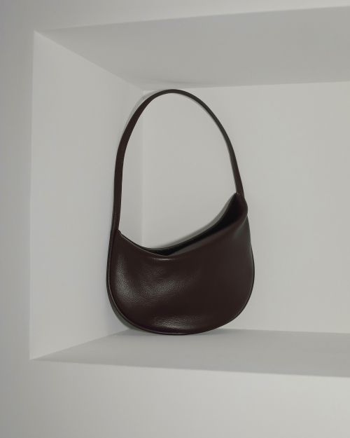 ànuke online store（アンヌーク） / Leather Round BagLeather Round