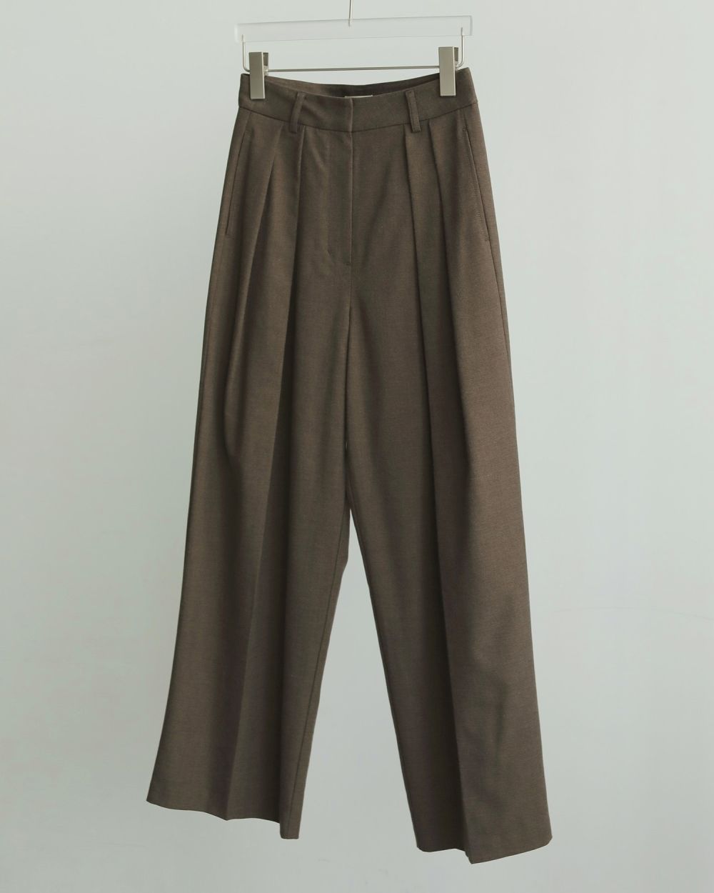 ànuke online store（アンヌーク） / Tuck Wide PantsTuck Wide Pants