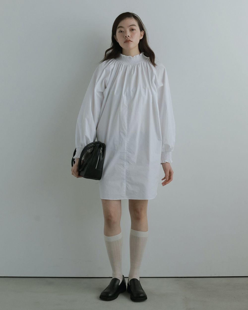 ànuke online store（アンヌーク） / Ecoleather LoafersEcoleather