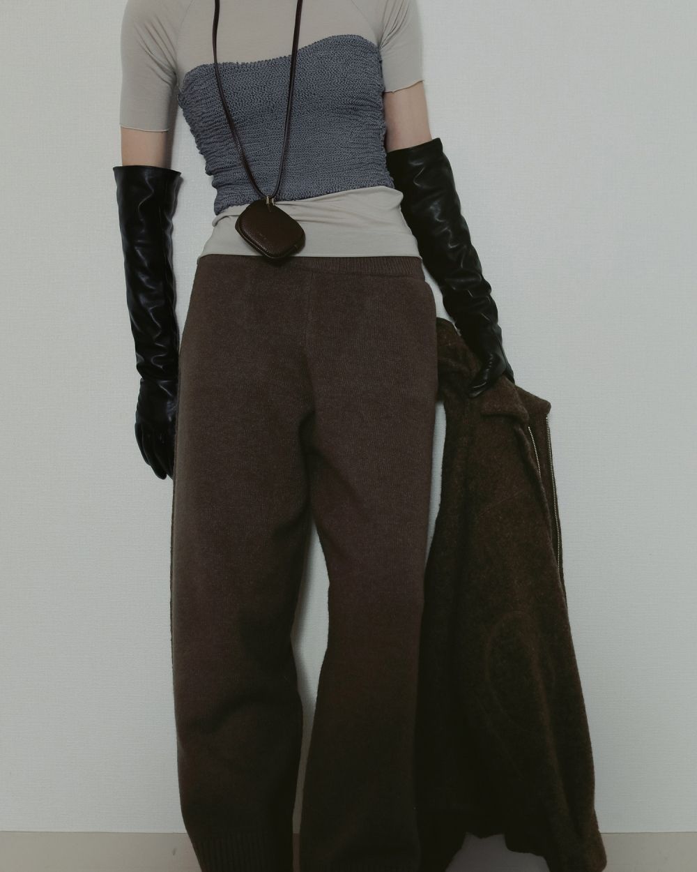 ànuke online store（アンヌーク） / Ecoleather Waist