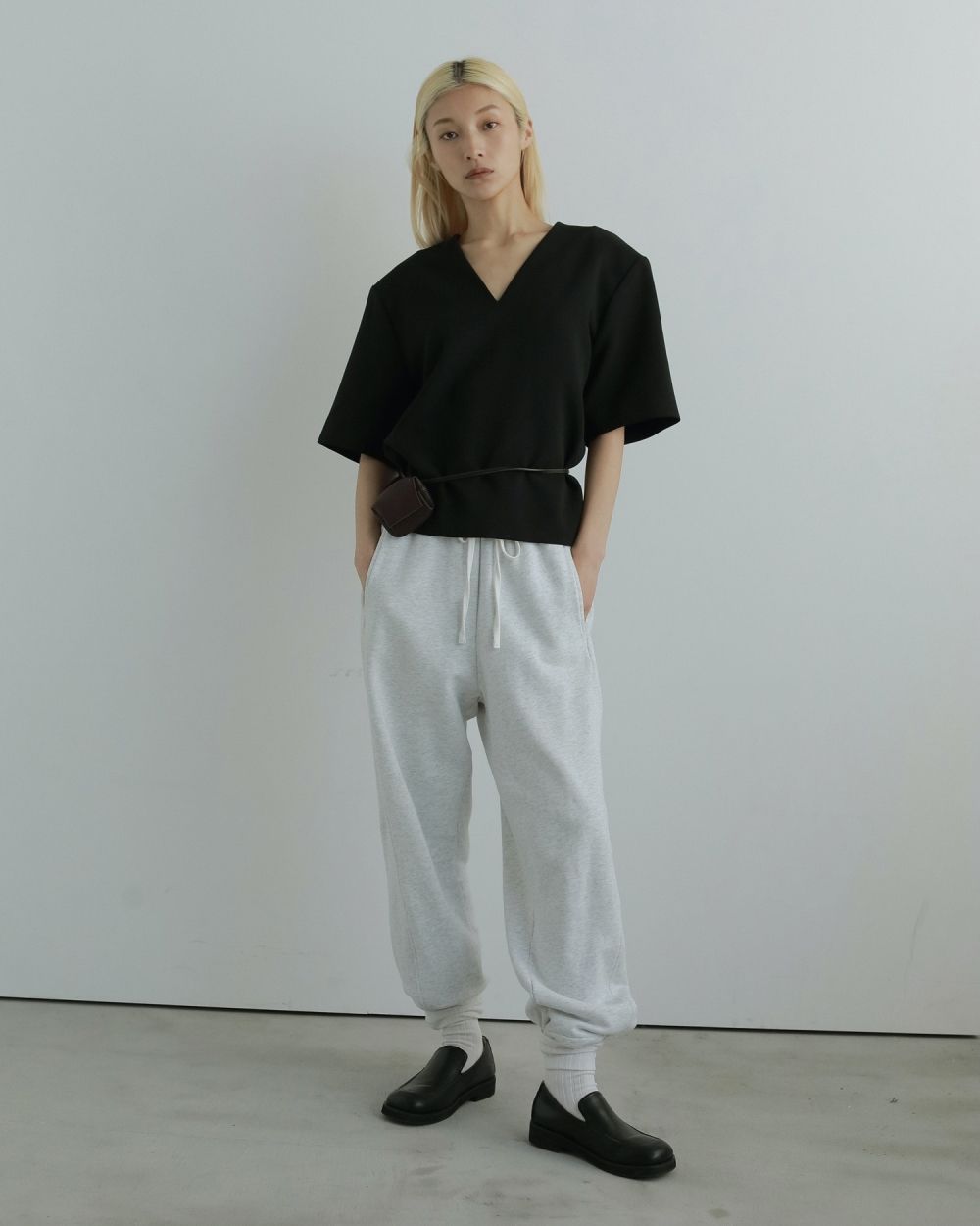 ànuke online store（アンヌーク） / Ecoleather Waist