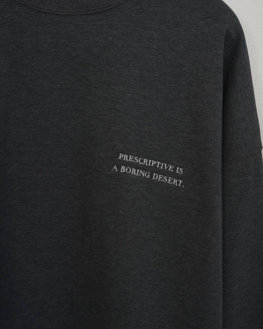 ànuke online store（アンヌーク） / Embroidery Logo SweatEmbroidery