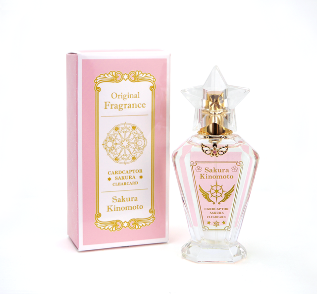 アニメ『カードキャプターさくら』キャラクターフレグランスが登場