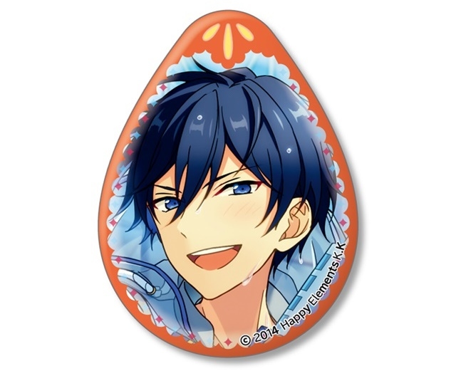 あんさんぶるスターズ！』ペタル（花びら）型の缶バッジ第四弾が登場