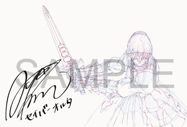 Fate/stay night [HF]』第2章 8週目来場者特典は「キャスト複製サイン