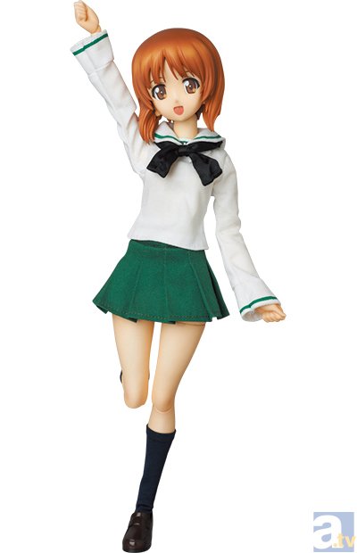 RAHシリーズに『ガルパン』の「西住みほ」「秋山優花里」が登場