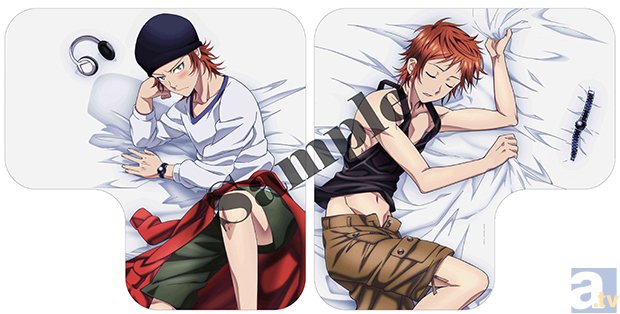 L字型クッションカバーに「K MISSING KINGS」が登場 | アニメイトタイムズ