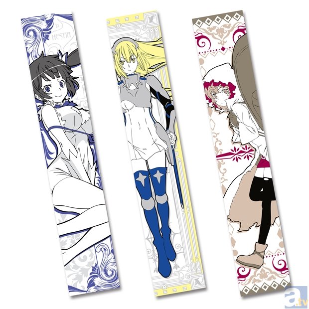 A賞はヘスティアフィギュア！ 『ダンまち』の「みんなのくじ」発売