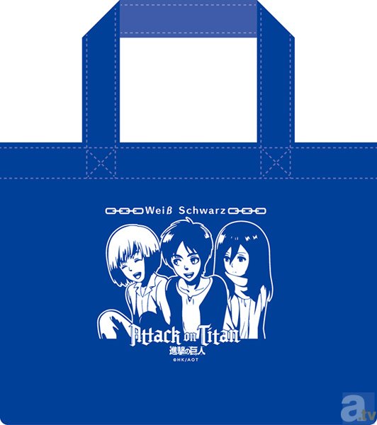 ヴァイスシュヴァルツに『進撃の巨人』参戦！ キャンペーン特典も