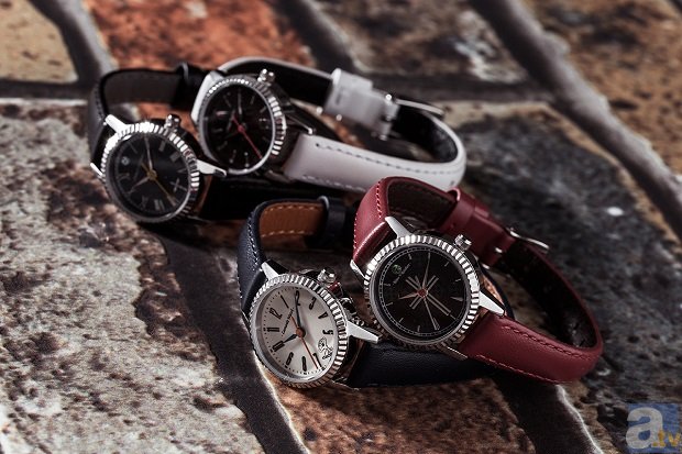 血界戦線』のキャラをイメージした時計が登場！ | アニメイトタイムズ