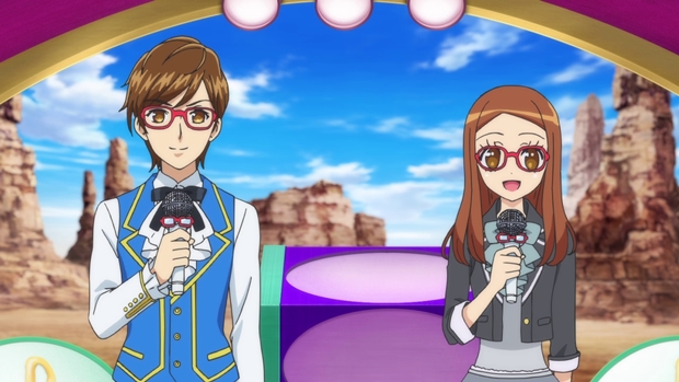 映画『プリパラ』追加場面カット解禁！ めが兄ぃ＆めが姉ぇが七変化