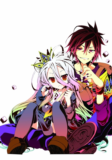 ノゲーム・ノーライフ』初の特装版が12月23日に発売決定