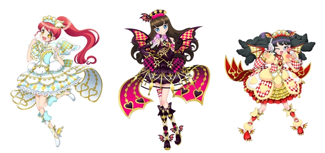 プリパラ』ガァルマゲドン＆男プリ「WITH」の新ビジュアル公開