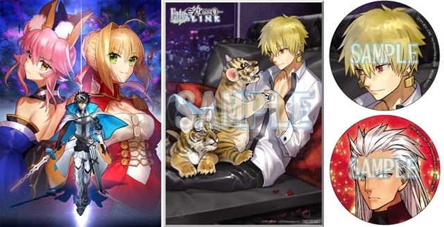 Fate/EXTELLA LINK』が予約開始|アニメイト特典は描き下ろしA5アクリル