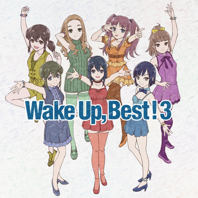 Wake Up, Girls！のベストアルバム第3弾ジャケット＆全収録曲解禁