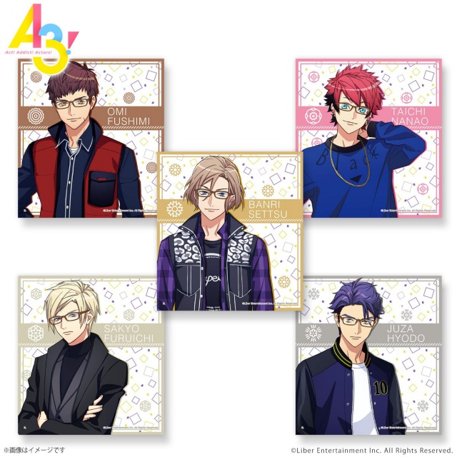 A3!」コラボメガネ全20種が予約受付開始！ | アニメイトタイムズ