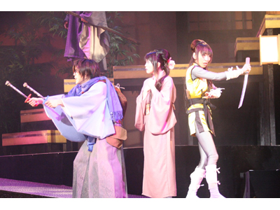 愛情と友情を描いた舞台『カラクリ雪之JOE変化』レポート | アニメイト