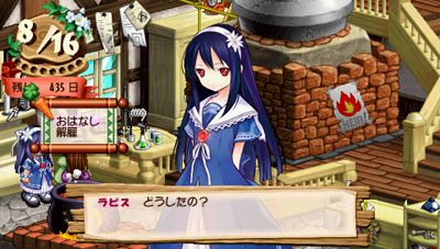 PSP版『ヴィオラートのアトリエ』より金元寿子さんインタビュー